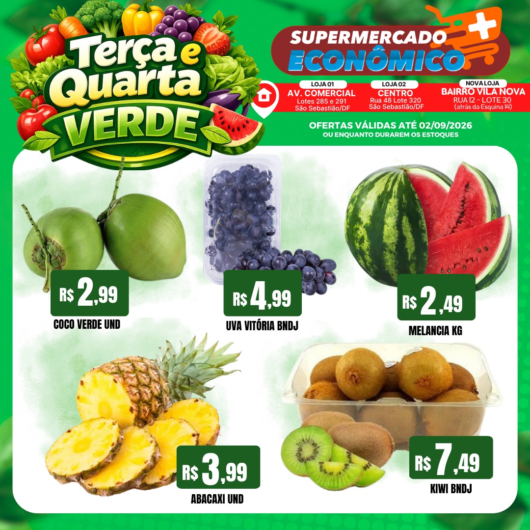 Ofertas Supermercado Mais Econômico